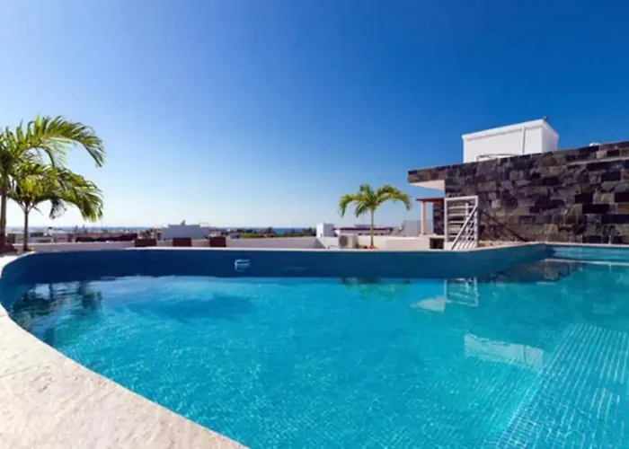 Coral Suites Ocean View Rooftop